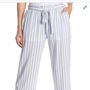 Hyfve blue/white stripped pants